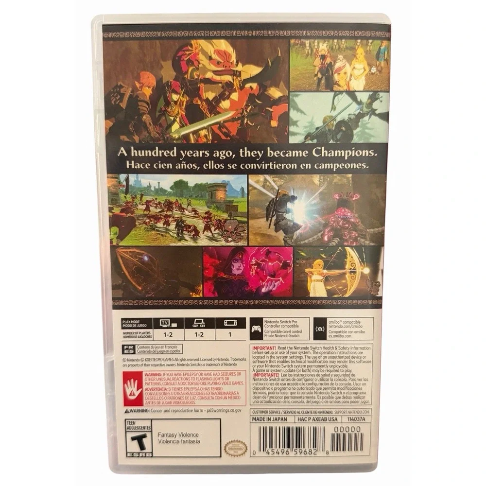Hyrule Warriors: Age of Calamity (Nintendo Switch, 2020)